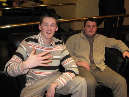 A special 50th Anniversary Dinner was held in the Magherabuoy House Hotel (Portrush) on Friday 9th February 2007. Many past members and friends joined with the congregation at this special event.